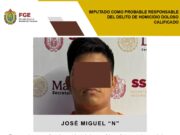 DETIENEN A IMPLICADO EN MULTIHOMICIDIO DE TALLER MECÁNICO EN COATZACOALCOS