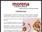 Tibio pronunciamiento de Zepeta, ni una linea para exigir justicia