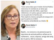 Rocio Nahle sale al paso de reportaje en Animal Político