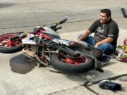 Fomentan cultura vial en motociclistas de Coatzacoalcos