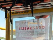 Embargan lanchas a la sociedad cooperativa fluvial entre Coatza y Villa Allende