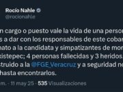 FGE va tras responsables de multihomicidio en Texistepec: Nahle