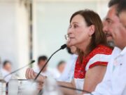 Todo el apoyo de la Federación y toda la fuerza del Estado, responde Nahle a hechos en Texistepec.