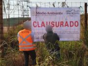 Clausura Profepa basurero de Las Matas