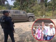 Convoy de Morena arrolla y mata a una persona en Uxpanapa