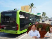 Anuncia Nahle compra de modernas unidades de transporte público