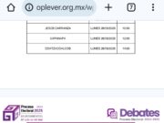 Candidatos de Coatza debaten el 26 de mayo: OPLE