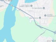 Así sera el trazo del nuevo puente en Coatzacoalcos