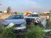 Casi una decena de accidentes en Coatza durante el fin de semana