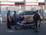 Ebrio en troca 4 x4 atropella a mujer en Coatza, pero lo libera la policía