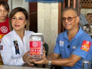 Club Rotario de Coatzacoalcos se une a la lucha contra la erradicación de la poli