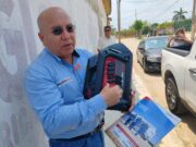 Instalan detector de multigases en Mundo Nuevo