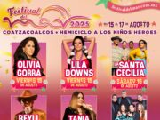 Del 15 al 17 de agosto Festival del Mar en Coatza