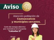 ¿Sabes qué colonias no tendrán luz este viernes en Coatzacoalcos?, aquí te lo decimos.