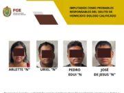 Imputan a integrantes de célula delictiva, le quitaron la vida a taxista de Soconusco