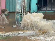 Trabajadores de mega cable, provocan MEGA FUGA