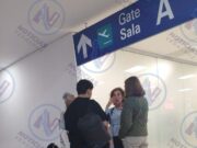 Beatriz Gutiérrez regresa a CDMX desde Mina