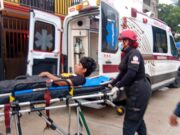 Motociclista choca contra tres autos en Gaviotas