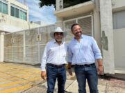 Alcaldes electos de Coatza y Mina con CFE para lograr electrificación
