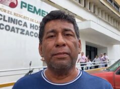 El 911 se burló de jubilado de Pemex de Coatza que pidió una ambulancia para su esposa