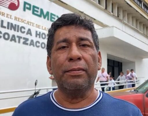 El 911 se burló de jubilado de Pemex de Coatza que pidió una ambulancia para su esposa