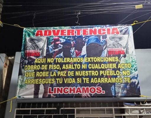 Oteapan se levanta, policía comunitaria, autodefensas dan seguridad