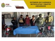 Detienen a motociclistas de Mina con crico