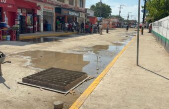 Obras Públicas le jala las orejas a empresa por trabajos en la López Mateos