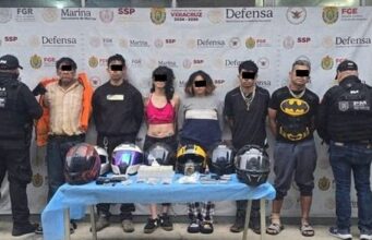 Decomisa SSP 288 dosis de estupefacientes y detiene a 43 personas en 28 municipios