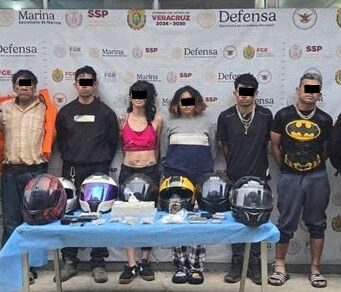 Decomisa SSP 288 dosis de estupefacientes y detiene a 43 personas en 28 municipios