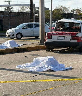 Perdieron la vida dos mujeres en trágico accidente, sobreviviente exige justicia