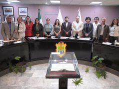 Recibe Congreso propuesta de ley de la gobernadora para proteger a las mujeres