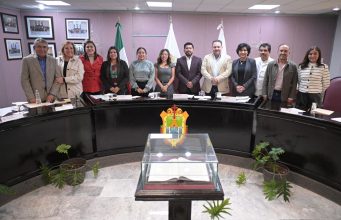 Recibe Congreso propuesta de ley de la gobernadora para proteger a las mujeres