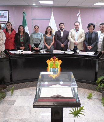 Recibe Congreso propuesta de ley de la gobernadora para proteger a las mujeres