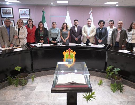 Recibe Congreso propuesta de ley de la gobernadora para proteger a las mujeres