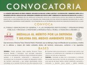 Emite Comisión convocatoria para entrega del Premio al Mérito Ambiental 2026