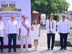 Conmemora Congreso de Veracruz el CLXIII aniversario de la Batalla de Camarón