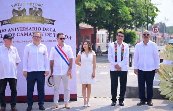 Conmemora Congreso de Veracruz el CLXIII aniversario de la Batalla de Camarón