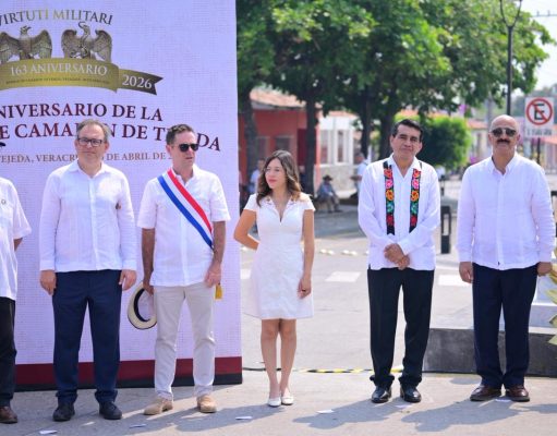 Conmemora Congreso de Veracruz el CLXIII aniversario de la Batalla de Camarón