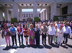 Participa Congreso de Veracruz en simulacro nacional de sismo