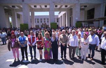 Participa Congreso de Veracruz en simulacro nacional de sismo