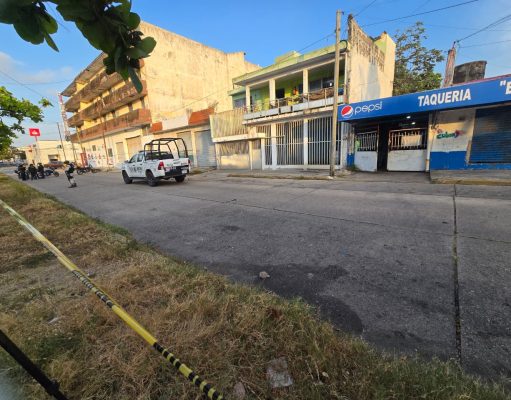 Ataque armado contra taquería “El Cubanito” moviliza a corporaciones en Coatzacoalcos