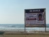 Colocan lonas de recompensa en el malecón de Coatzacoalcos. FGE busca a Sandro por el delito de homicidio doloso
